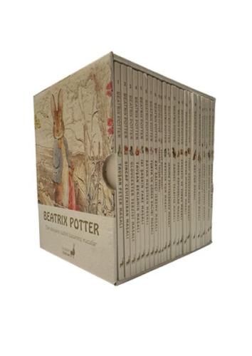Beatrix Potter Masalları Seti (24 Kitap) Beatrix Potter Masalları Seti (24 Kitap)