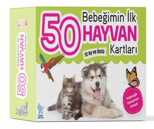 Bebeğimin İlk 50 Hayvan Kartları