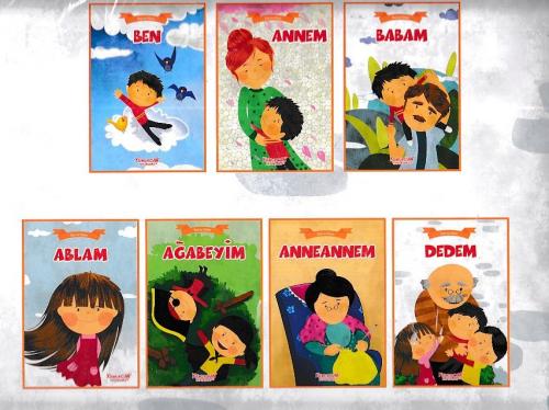 Ben ve Ailem Serisi - 7 Kitap Takım