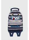 BENETTON 75992 ÇEKÇEKLİ SIRT ÇANTASI