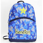 BENETTON SIRT ÇANTASI MAVİ 76058