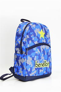 BENETTON SIRT ÇANTASI MAVİ 76058