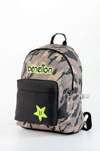 BENETTON SIRT ÇANTASI KAHVE 76063