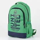 BENETTON ORTAOKUL LİSE SIRT ÇANTASI 76080 YEŞİL