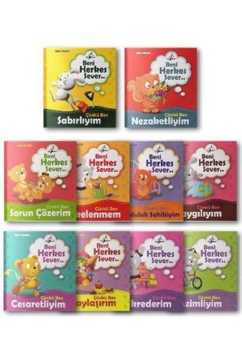 Beni Herkes Sever.. (10 Kitap Takim) Beni Herkes Sever.. (10 Kitap Takim)