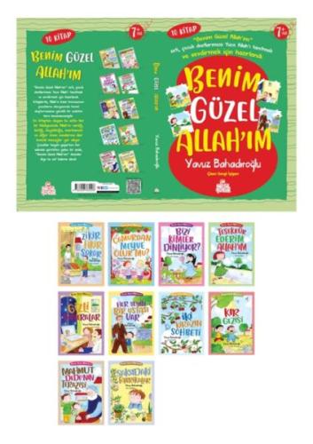 Benim Güzel Allah'ım (10 Kitap)