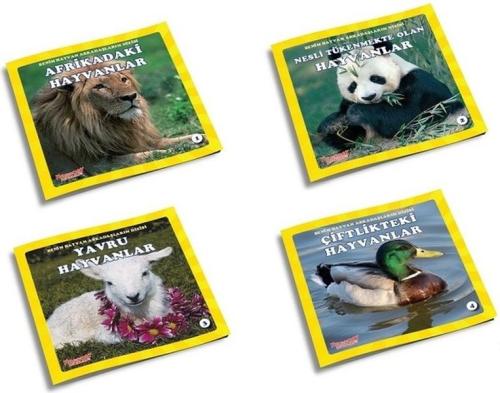 Benim Hayvan Arkadaşlarım Dizisi - 4 Kitap Benim Hayvan Arkadaşlarım Dizisi - 4 Kitap