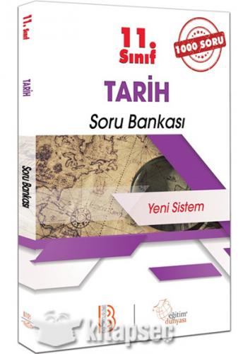 BENİM HOCAM 11.SINIF TARİH SORU BANKASI