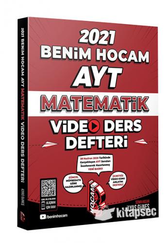 Benim Hocam 2021 AYT Matematik Video Ders Defteri