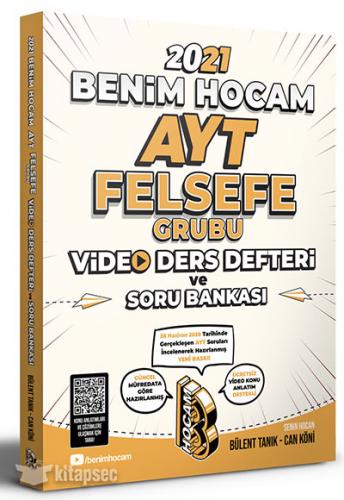 BENİM HOCAM AYT FELSEFE DERS NOTLARI SORU BANKASI