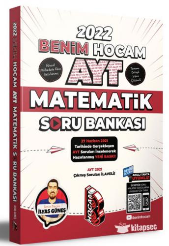 BENİM HOCAM AYT MATEMATİK SORU BANKASI
