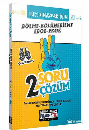 Benim Hocam Yayınları 2022 Tüm Sınavlar İçin Bölme Bölünebilme - EBOB 