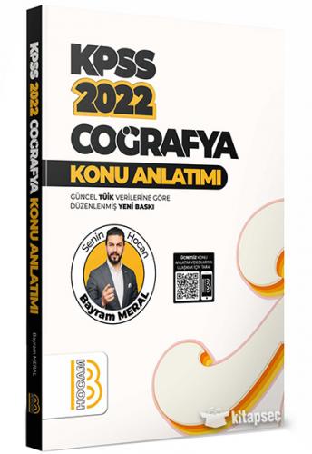 BENİM HOCAM KPSS GENEL KÜLTÜR COĞRAFYA KONU ANLATIM