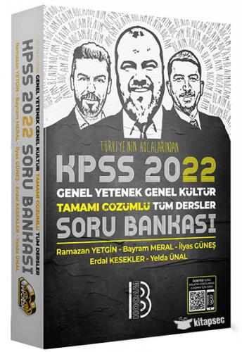 BENİM HOCAM KPSS TÜM DERSLER SORU BANKASI