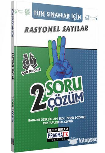 Benim Hocam Yayınları 2022 Tüm Sınavlar İçin Rasyonel Sayılar 2 Soru 2