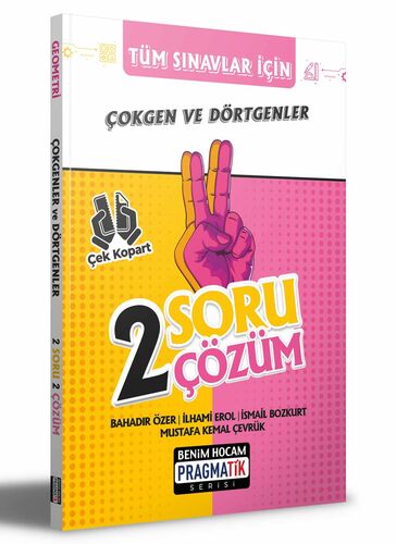 Benim Hocam Yayınları 2022 Tüm Sınavlar İçin Çokgen ve Dörtgenler 2 So