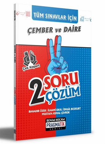 Benim Hocam Yayınları 2022 Tüm Sınavlar İçin Çember ve Daire 2 Soru 2 