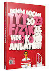 2024 TYT Fizik Video Ders Defteri Benim Hocam Yayınları