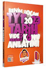 BENİM HOCAM TYT TARİH KONU ANLATIM