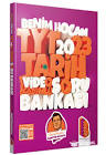 BENİM HOCAM TYT TARİH TAMAMI ÇÖZÜMLÜ SORU BANKASI