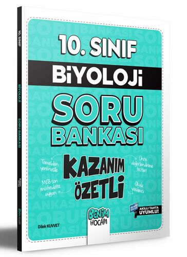 Benim Hocam Yayıncılık 10. Sınıf Kazanım Özetli Biyoloji Soru Bankası