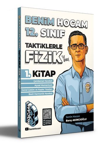 Benim Hocam Yayınları 12. Sınıf Taktiklerle Fizik 1. Kitap