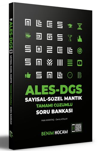 Benim Hocam Yayınları 2021 ALES DGS Sayısal Sözel Mantık Tamamı Çözüml