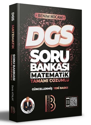 Benim Hocam Yayınları 2023 DGS Matematik Tamamı Çözümlü Soru Bankası