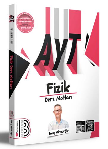 2024 AYT Fizik Video Ders Defteri Benim Hocam Yayınları