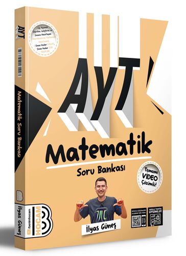 2024 AYT Matematik Soru Bankası Benim Hocam Yayınları