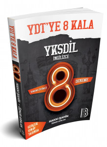 Benim Hocam Yayınları Tamamı Çözümlü YDT-YKSDİL 8 Deneme