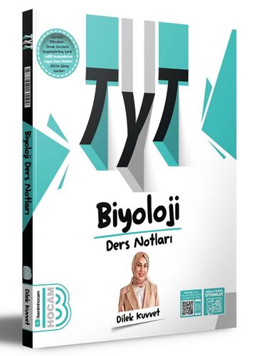 2024 TYT Biyoloji Video Ders Defteri Benim Hocam Yayınları