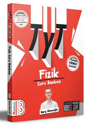 2024 TYT Fizik Soru Bankası Benim Hocam Yayınları