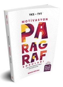 Benim Hocam Yayınları YKS TYT Motivasyon Paragraf Soruları