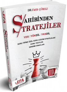 Benim Hocam YDS-YÖKDİL-YKSDİL Sahibinden Stratejiler (EFA Serisi)
