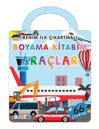 Benim İlk Çıkartmalı Boyama Kitabım - Araçlar