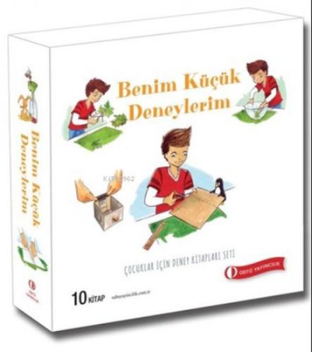 Benim Küçük Deneylerim Seti (10 Kitap Takım)