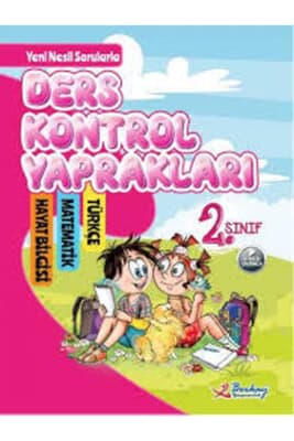 BERKAY 2.SINIF TÜM DERSLER DERS KONTROL YAPRAKLARI