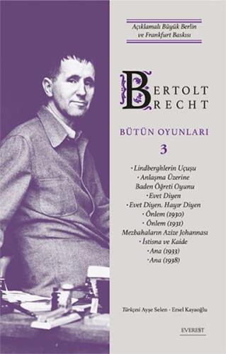 Bertolt Brecht Bütün Oyunları 3 (Ciltli)