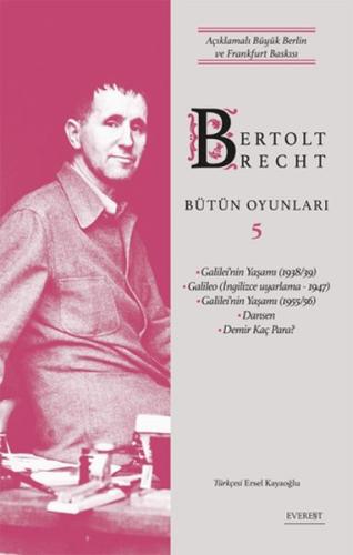 Bertolt Brecht Bütün Oyunları 5 Bertolt Brecht Bütün Oyunları 5