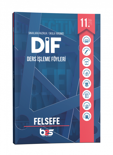 BES 11.SINIF DİF FELSEFE