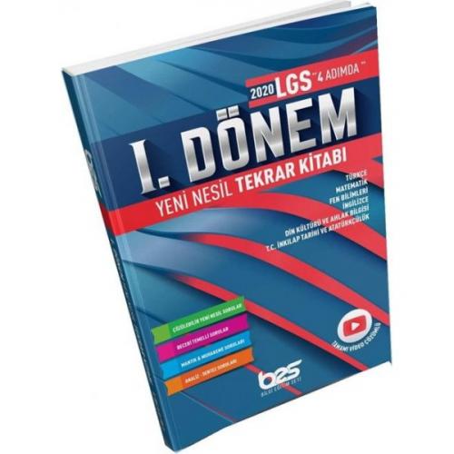 BES LGS 1.DÖNEM YENİ NESİL TEKRAR KİTABI - 2020