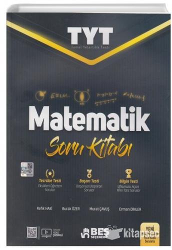 BEŞ SEÇENEK TYT MATEMATİK SORU BANKASI