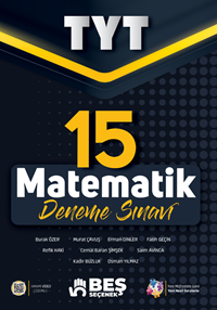 Beş Seçenek Yayınları 2021 TYT 15 Matematik Deneme Sınavı