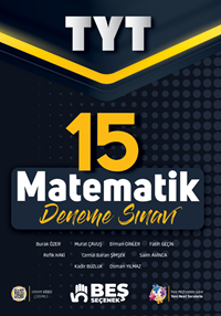 Beş Seçenek Yayınları TYT Matematik 15 Deneme