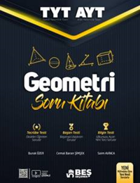BEŞ SEÇENEK/YKS TYT AYT GEOMETRİ SORU KİTABI YENİ ( SINAVA HAZIRLIK TEST KİTABI )