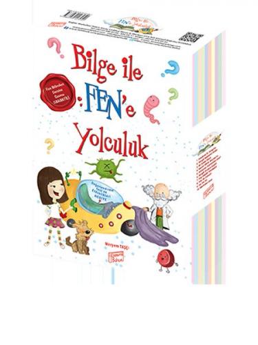 Gizemli Bahçe 3. Sinif Bilge ile Fen e Yolculuk 9+ Yas 10 Kitap