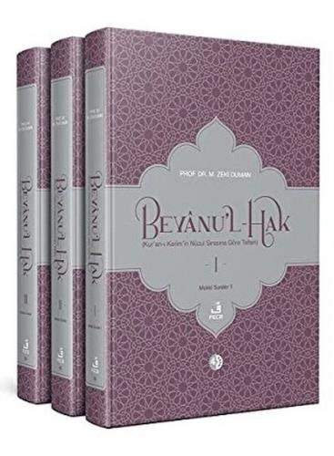 Beyanu'l-Hak (3 Cilt Takım)