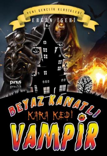 Beyaz Kanatlı Vampir 10 – Kara Kedi