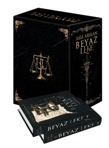 Beyaz Leke Seti (İki Kitaplık Kutulu Set) Beyaz Leke Seti (İki Kitaplık Kutulu Set)